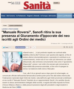 Sanofi si ritira