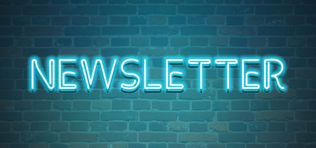 Newsletter 30 marzo 2020