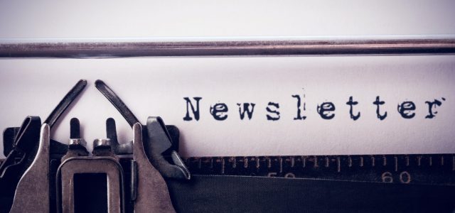 Newsletter 24 luglio 2020