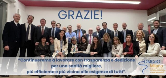 Riscatto Medico vince alle elezioni OMceO Milano 2025-28