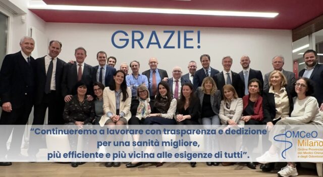 Riscatto Medico vince alle elezioni OMceO Milano 2025-28